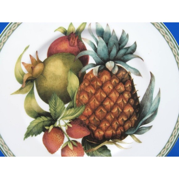 Fitz & Floyd Belle Classique Bone China  9-1/4" Salad Plates New set of 3 - Picture 10 of 16